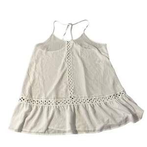 Freshwater $48 Woman's Size XL White Eyelet Swim Suit Cover Up / Sun Dress NWT - Picture 1 of 7