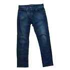 Mott And Bow Mens Slim Mosco Jeans In Medium Blue Wash  29 Note