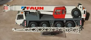 1:50 Faun Autokran Kranwagen ATF 70-4 Conrad? mit Gittermast-Spitze - Bild 1 von 9