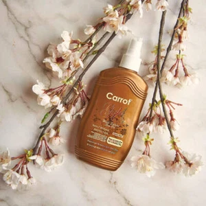 Carrot Sun Tanning Gold Oil Spray - Picture 1 of 1