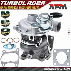 Turbocompressore per Ford Ranger EQ ER R 1999-2006 MAZDA SERIE B ONU 1999-2006 2.5 TD - Foto 1 di 8