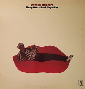 Freddie Hubbard Keep Your Soul Together Vinyl LP 33RPM CTI 6036 Stereo NEAR MINT - Picture 1 of 9