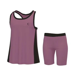 Essenclo Girls Tank Top Short Outfits Athletic Activewear Fashion Sets Size 5-14 - Picture 1 of 127