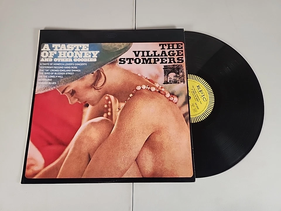 EPIC A Taste of Honey & Other Goodies Village Stompers ELPS-3540 AUS 33 rpm 12" Foto 1 de 2