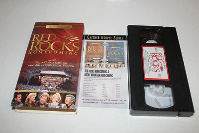 Gaither Gospel Series : Red Rocks Homecoming (VHS 2003) Homecoming Friends - Image 1 of 2