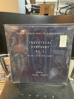 DAVID LYNCH/ANGELO BADALAMENTI INDUSTRIAL SYMPHONE NO.1 Laserdisc SEALED PROMO - Image 1 of 3