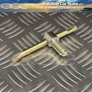 Perno de bloqueo Bulldog LC2 genuino para placa de coche LC1 - Imagen 1 de 1