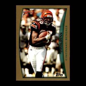 David Dunn 1998 Topps Cincinnati Bengals #254 R324A 31