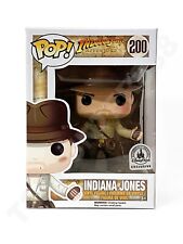 Funko Pop! 200 Indiana Jones Disney Park Exclusive Vaulted NIB RARE VHTF