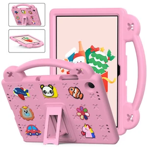 Custodia antiurto rosa per Samsung Galaxy Tab A9 Plus 11" X210 X216B X218U - Foto 1 di 8