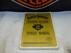HARLEY-DAVIDSON OEM 99481-92 Dyna-Glide 91-92 Official Factory Service Manual - Picture 1 of 24