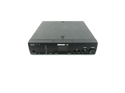Shure UC4-UA Wireless Microphone Receiver - Freq: 782-806 MHz - Image 1 of 2