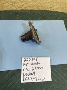 1985 Honda Atc 250 Sx Right Rear Wheel Hub 222 - Bild 1 von 13