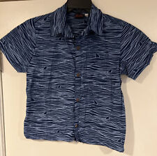 Hot Lava Clothing Kona Hawaii Shirt 11/12 Boys Shark Ocean Blue