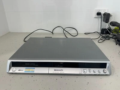 Panasonic DMR-EH55 DVD Recorder 160GB HDD PAL incl Remote + Cable Excellent Cond - Image 1 of 4