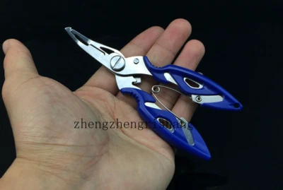 Stainless Steel Fishing Tongs Outdoor Fishing Line Cutters Fishing Ring Scissors - Image 1 of 4