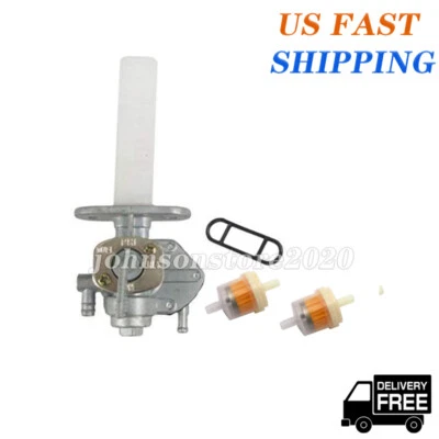 Fuel Petcock Valve For Kawasaki GPz750 KZ1000P 1982-2005 LTD KZ750 GPZ750 ZX750 - Image 1 of 4