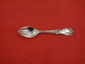 Burgundy by Reed and Barton Sterling Silver Grapefruit Spoon Fluted Custom 6" - Picture 1 of 2