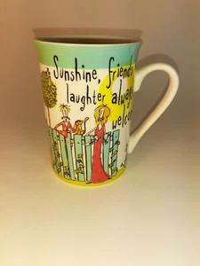 Sunshine Friends And Laughter Always Welcome Kaffeebecher - Bild 1 von 4
