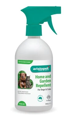 Aristopet Home & Garden Repellent Spray for Dogs & Cats 500ml Indoor & Outdoor - image 1 of 2