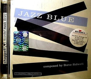 JAZZ BLUE STEVE SIDWELL - Cool Style 1950-60s (2002) CD NUOVO RARITA' - Picture 1 of 1