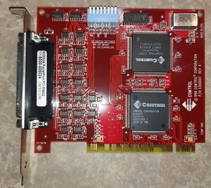 Tarjeta PCI Comtrol Corp 5300007 - 5000004 RocketPort RS422 - Imagen 1 de 3