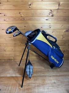 RH TOP-FLITE XLj Junior Golf Set-Driver, 5 Wood, 5 H, SW, Putter And Bag - Picture 1 of 13