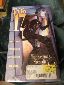 Taboo 17 Michael Zen RARE Metro film VHS erotic sexy Misty Rain BRAND NEW SEALED - Bild 1 von 3