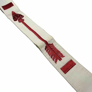 Ricamo fascia BSA Order of the Arrow Brotherhood 53" lungo SB-598 - Foto 1 di 11