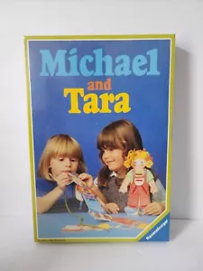 VTG New 1984 Ravensburger Game - Michael and Tara Discovery Toys Educational - Picture 1 of 8