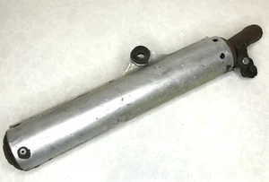 85 Yamaha YZ490 YZ 490 OEM Exhaust Silencer Pipe Muffler - Foto 1 di 7