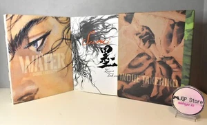 Takehiko Inoue Vagabond WATER Sumi Art Book Illustration w/ BOX Japan #590 - Picture 1 of 24