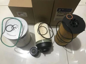 New Oil & Fuel Filter Kit For Freightliner DD13 DD15 DD16 PF9908 FS19915 P551005 - Picture 1 of 14