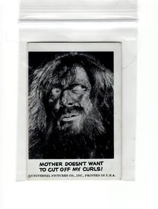 SPOOK STORIES 1961 LEAF CARDS - UNIVERSAL STUDIOS #70 - Picture 1 of 2