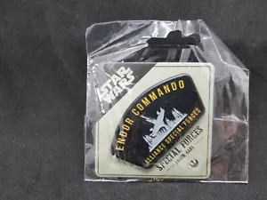 STAR WARS ENDOR COMMANDO ALLIANCE SPECIAL FORCES TEAM LAPEL PIN. - Picture 1 of 3