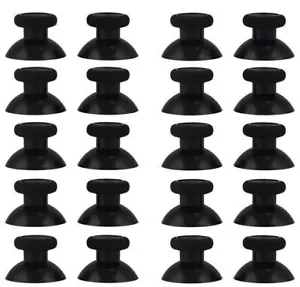 20 PCS Black Analogue Thumbstick Joystick Replacement For Xbox one Controller - Picture 1 of 5