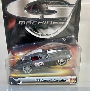 HOT WHEELS G Machines '63 Chevy Corvette Track Legends 1/50 Mint on Card