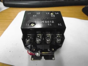 ROWAN I-T-E Solenoid, Relay P/N: 10043812 Mod: A.X1324 600 VAC MAX - Picture 1 of 7