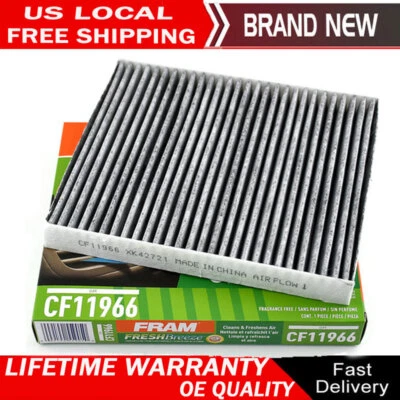 Filtro de aire de cabina FRAM Fresh Breeze para Chevy Silverado GMC Sierra 1500 Yukon CT4 Foto 1 de 4