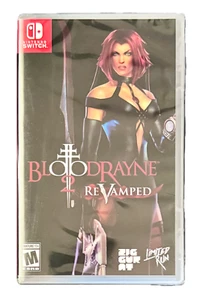 Bloodrayne 2 Vamped (Limited Run Games LRG #127) - Nintendo Switch (US) NUEVO - Imagen 1 de 3