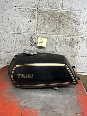 1976 Yamaha Xs500 Xs 500 Gas Fuel Petrol Tank Petcock - Image 1 of 4