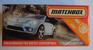 2020 MATCHBOX VOLKSWAGEN THE BEETLE CONVERTIBLE - New in box in GC - Picture 1 of 2