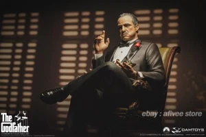 Damtoys CS019 The Godfather 1972 Edition Vito Andolini Corleone Full - Body Stat - Bild 1 von 7