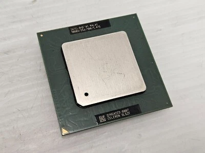 Intel Celeron 1000MHz, SL5ZF, Socket 370, 100MHz FSB, 256KB Cache, Tualatin Core - Image 1 of 2