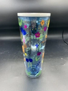Vaso y tapa Manuela Guillén + Starbucks Collab Buenas Vibras Venti - Imagen 1 de 5
