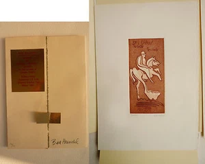 Haendel Bill. Cartella con 6 Acquetinte Copia: 34/50 cm.32x23. Ed.Grafica Uno - Imagen 1 de 5