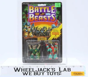 Dragoon Raccoon & Antic Anteater CAS GRADED 80 80/95/90 Battle Beasts NEW SEALED - Picture 1 of 6