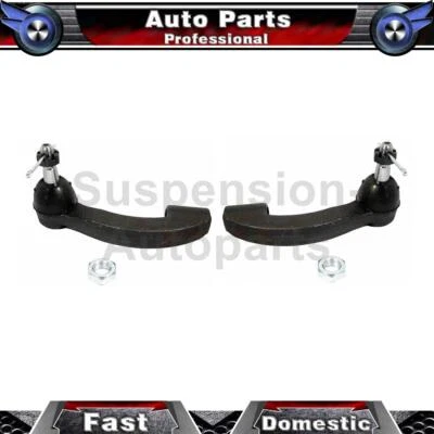 2 extremos exteriores Delphi Tie Rod para Chrysler Cirrus 2000 1999 1998 1997 1996 1995 Foto 1 de 3