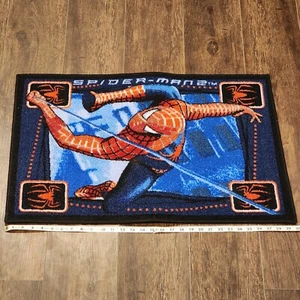 Spider Man 2 Movie Officially Licensed Carpet Marvel Rug Korhani 20 x 30 Spidey - Picture 1 of 6