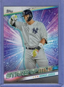 2024 Topps Stars of MLB #SMLB13 Aaron Judge - Picture 1 of 1